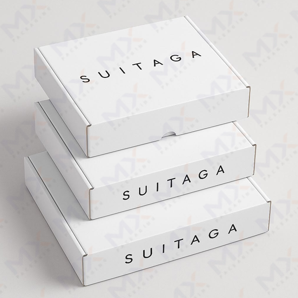 White Mailer Boxes